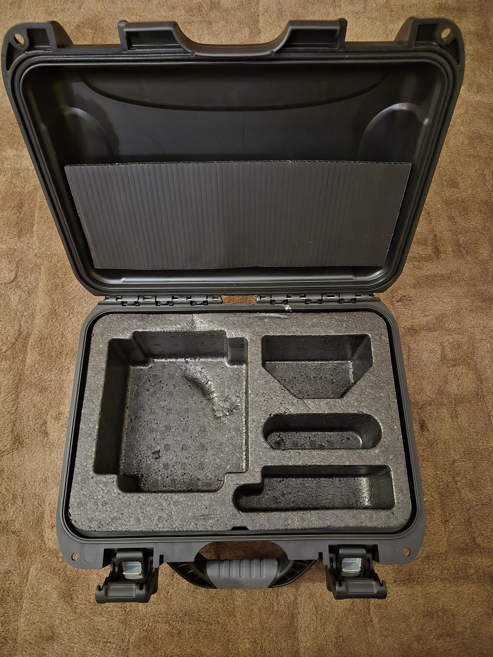 915 Black Protective Case for SAVe II+ Ventilator